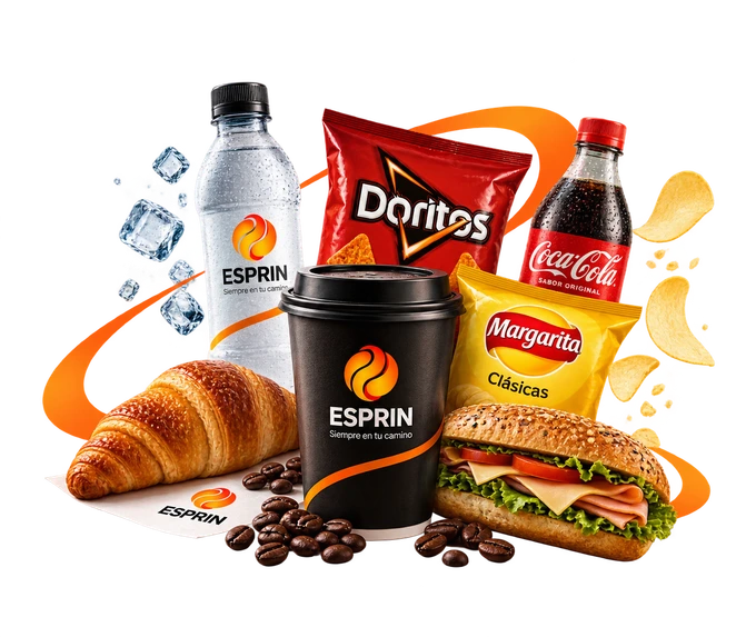 Productos de tienda de conveniencia