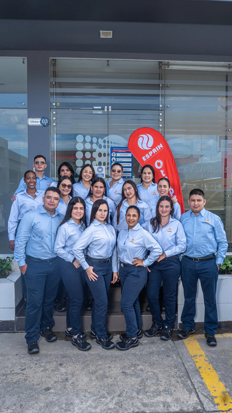 Equipo ESPRIN dispuesto a atenderte