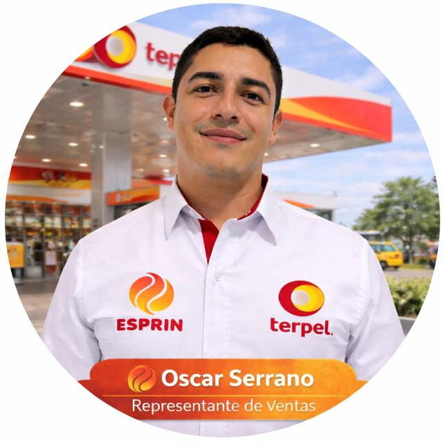 Óscar Serrano, asesor comercial de ESPRIN